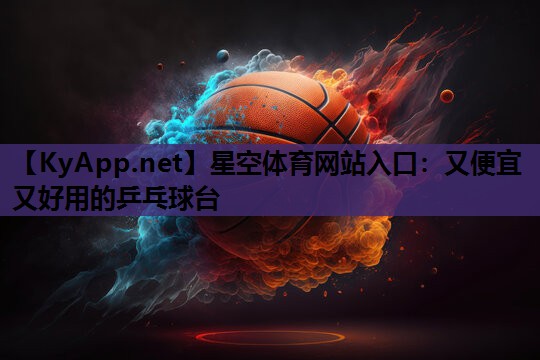 星空体育网站入口：又便宜又好用的乒乓球台